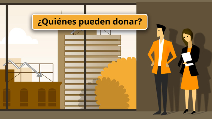 Los Donantes